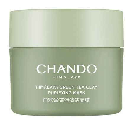 Chando Himalaya Green Tea Clay Purifying Mask