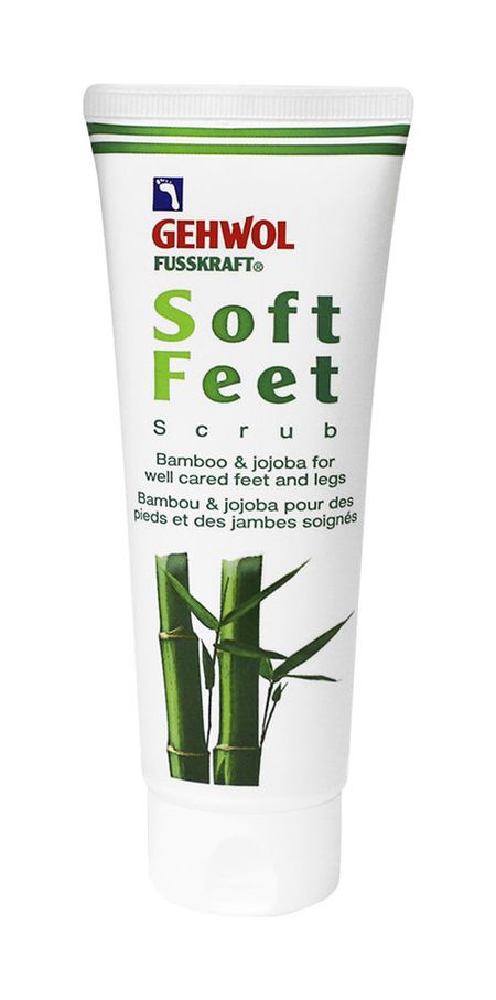 Gehwol Fusskraft Soft Feet Peeling Bambus Und Jojoba