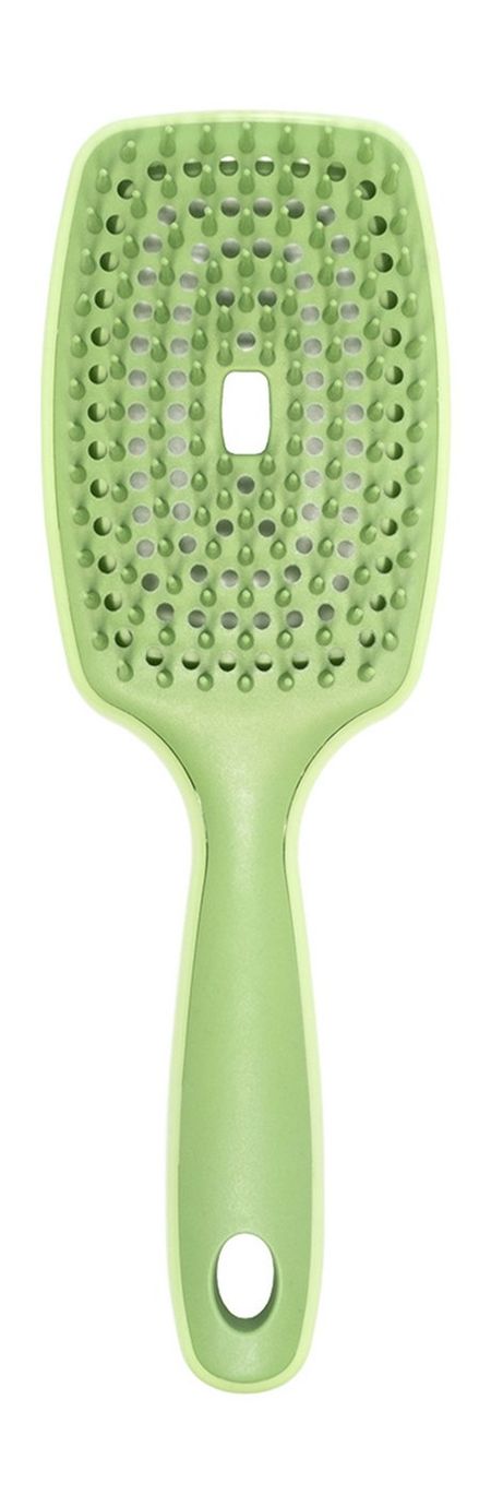 Solomeya Vented Hair Brush Green