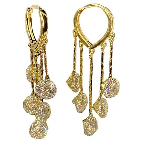 Серьги AMANTE CRYSTAL Серьги Spider гроздь