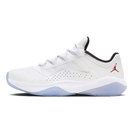 Кроссовки NIKE Кроссовки низкие Air 11 Low CMFT White Varsity Red
