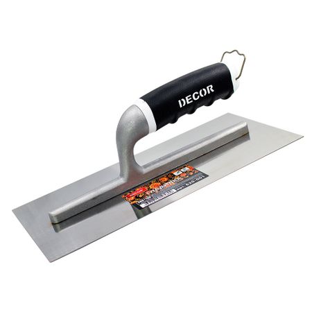 Гладилка Dеcor 280х130 мм для клея и штукатурки с эргономичной ручкой (620-001/5899) электрическая ручка для удаления клея rf4 rf gr3 rf gr3s