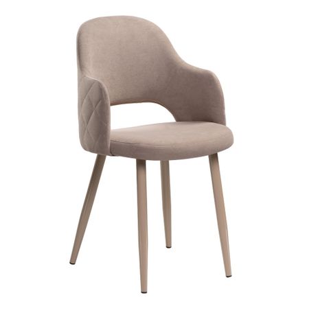 Стул Гутрид капучино (507225) льняные дорожки для стола деревенские дорожки для стола с кисточками для столовой кухни кофейной вечеринки украшения комода lvory green