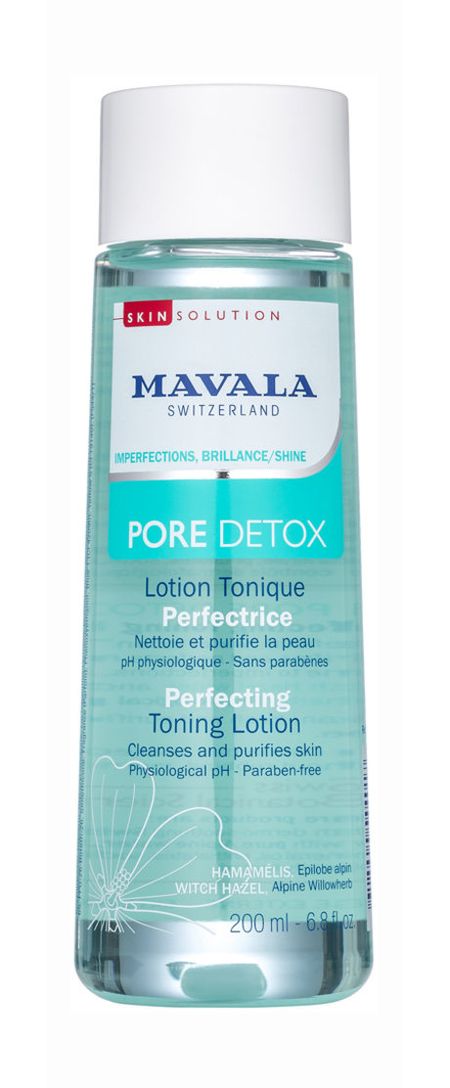 Mavala Switzerland Pore Detox Perfecting Toning Lotion
