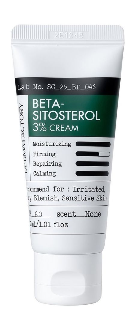 Derma Factory Beta-Sitosterol 3% Cream передние и задние тормозные колодки мотоцикла для gas gas ec xc 125 200 250 300 2t для aprilia mxv rvx 450 550 для beta rr 250 350