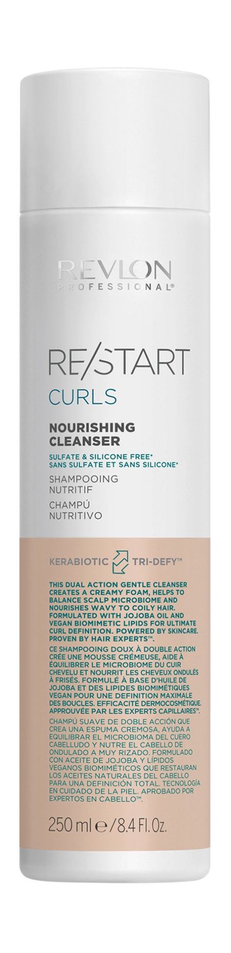 Revlon Professional ReStart Curls Nourishing Cleanser