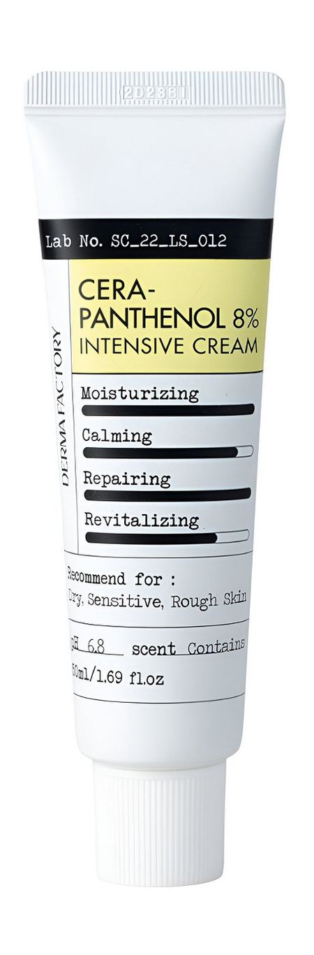 Derma Factory Cera-Panthenol 8% Intensive Cream деревянный топпер для торта the big one идеально подходит для первого дня рождения и серфинга фотофон для торта на день рождения