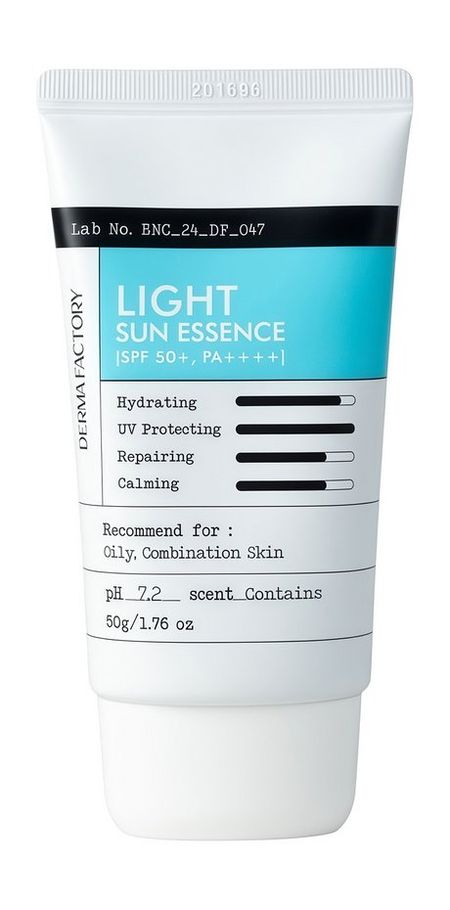 Derma Factory Light Sun Essence SPF 50+ PA++++