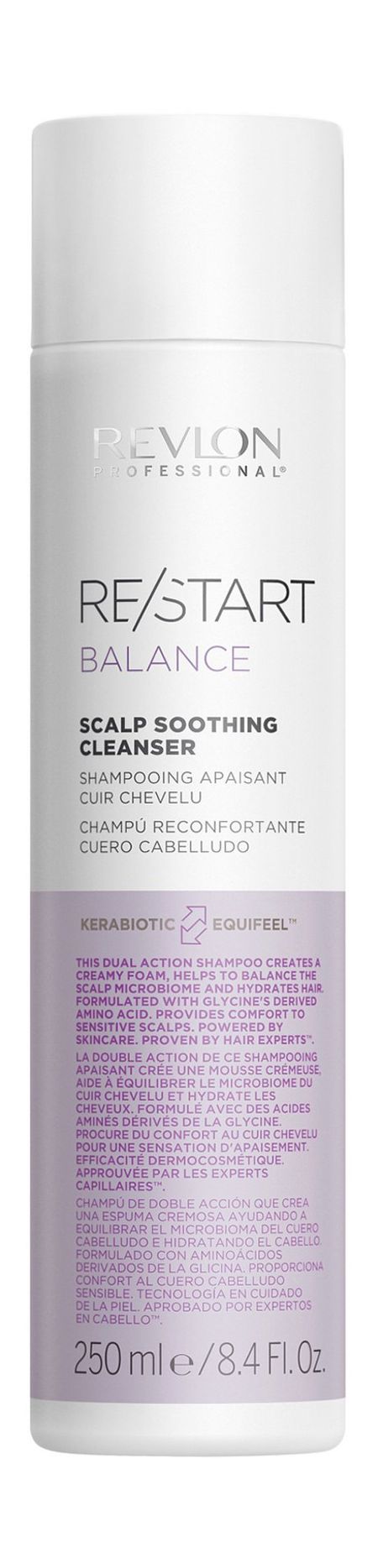 Revlon Professional ReStart Balance Scalp Soothing Cleanser маска для головы revlon глиняная маска для жирной головы re start balance clay