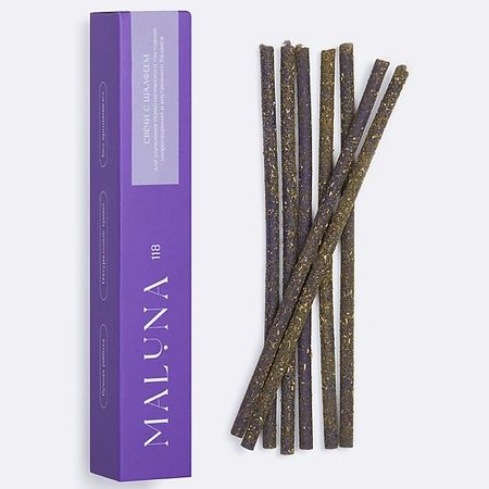 Набор декоративных свечей MALUNA Магические фиолетовые свечи с шалфеем полукруглые фиолетовые медные заклепки m1 5 m2 m2 5 m3 m4 m5 m6 m8