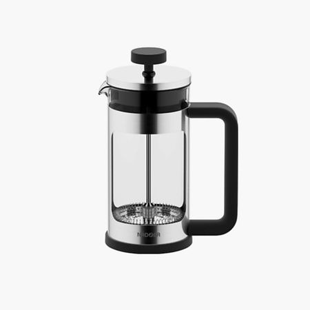 Заварочный чайник NADOBA Френч-пресс ERICH 350 мл 4 шт фильтры для френч пресса сетчатые