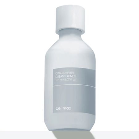 Тонер для лица CELIMAX Кремовый тонер увлажняющий с двойным барьером Dual Barrier