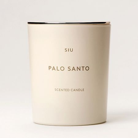 Свеча ароматическая SIU Ароматическая свеча Palo Santo керамический держатель для палочек palo santo 4 в 1