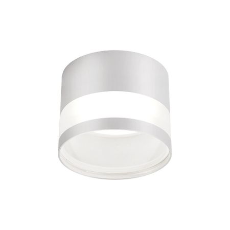 Светильник накладной IN HOME НПБ GX53 24 Вт белый IP20 (4690612058009) потолочные светильники zhio cob 10 15 вт теплый белый