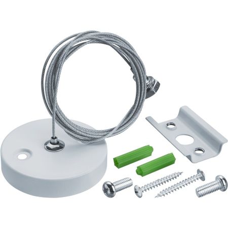 Подвес для однофазного шинопровода Navigator NLT 1,5 м белый (95522) подвес тросовый ritter artline шинопро  1 5м белый