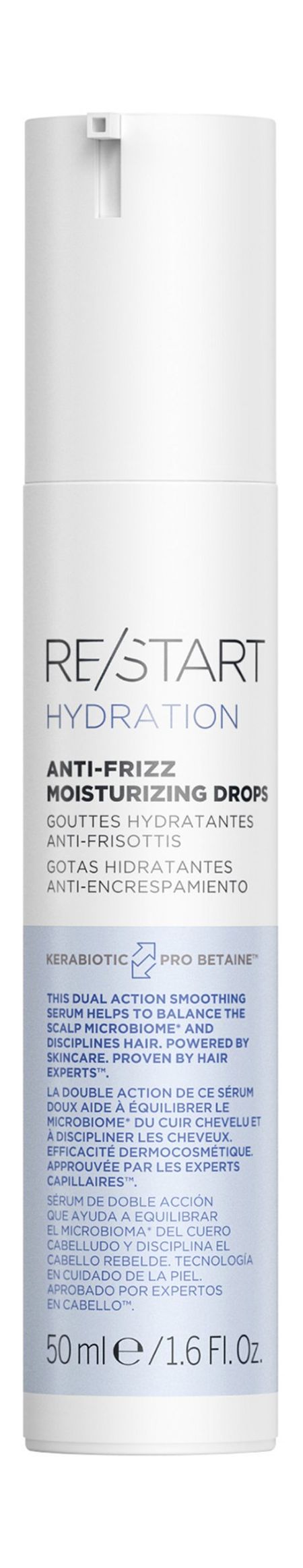 Revlon Professional ReStart Hydration Anti-Frizz Moisturizing Drops