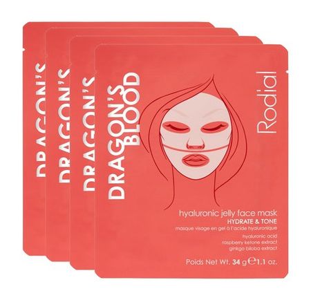 Rodial Dragon's Blood Hyaluronic Jelly Face Mask Pack