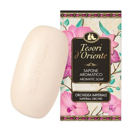 Tesori D'Oriente Imperial Orchid Bar Soap
