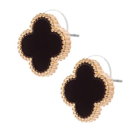 Ronda Earrings E96ч резная статуя льва из моха агата
