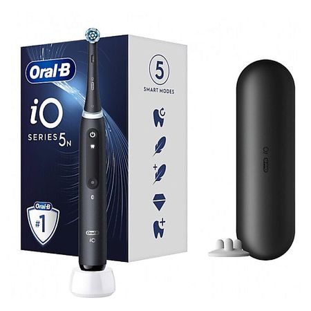 Электрическая зубная щетка ORAL-B Электрическая зубная щетка iO Series 5 Matte Black