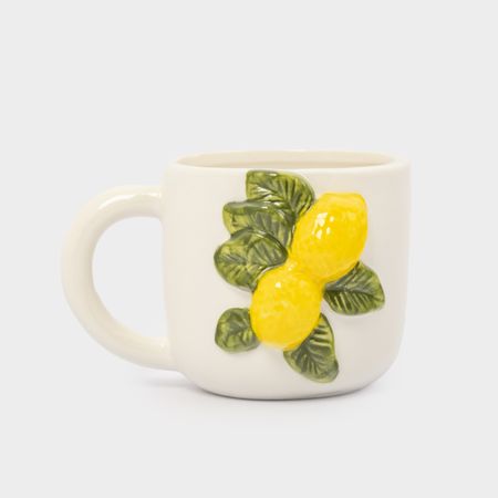 Кружка Anna Lafarg Limoncello, молочная, Лимоны, 450 мл