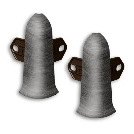 Угол наружный для плинтуса Ideal «Дуб Сантана» высота 70 мм 2 шт.