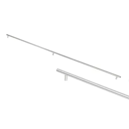 Мебельная ручка-рейлинг KONSENSA 1200 мм никель ручка рейлинг 1200мм timeless metal titanium wmn 887 1200 2n2n