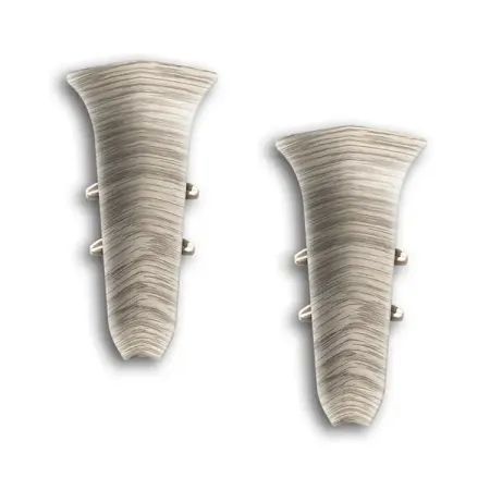 Угол внутренний для плинтуса Ideal «Сосна Пьяве» высота 70 мм 2 шт.