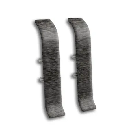 Соединитель для плинтуса Ideal «Дуб Сантана» высота 70 мм 2 шт.