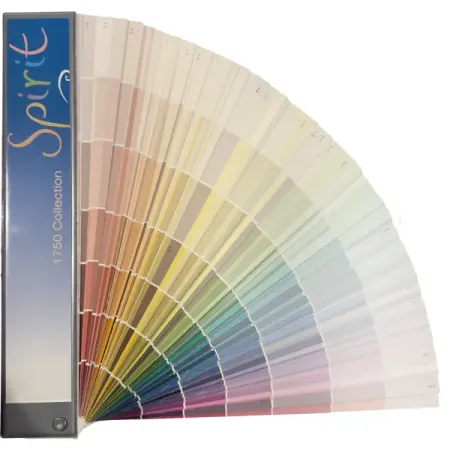 Цветовой веер DekartCOLOR Spirit 1750 бамбуковый веер для декора