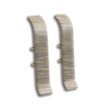 Соединитель для плинтуса Ideal «Дуб Дон» высота 70 мм 2 шт. плинтус ideal пвх дуб чедер 2200x70x22 мм