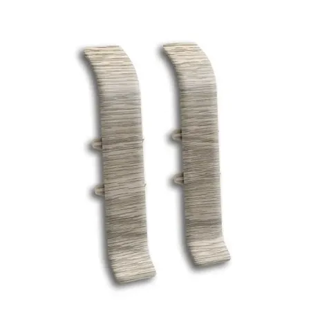 Соединитель для плинтуса Ideal «Сосна Пьяве» высота 70 мм 2 шт.