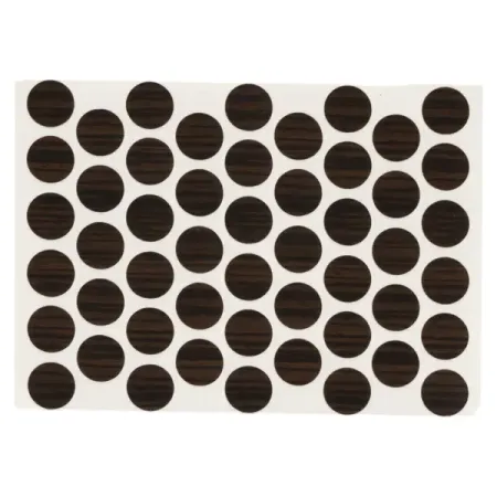 Заглушка самоклеящаяся H1199 ST12 ø14 мм цвет дуб 50 шт. совершенно новый оригинальный автомобильный разъем 6098 4670 пластиковая заглушка детали корпуса