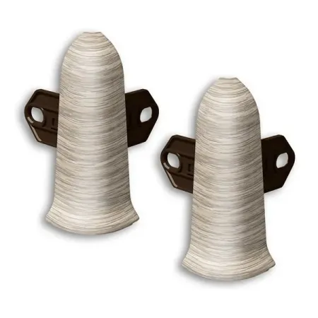 Угол наружный для плинтуса Ideal «Дуб Дон» высота 70 мм 2 шт. плинтус ideal пвх дуб лоо 2200x70x22 мм