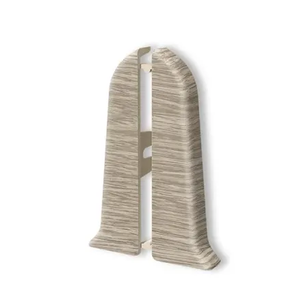 Заглушка для плинтуса Ideal «Дуб Дон» высота 70 мм плинтус ideal пвх дуб лоо 2200x70x22 мм