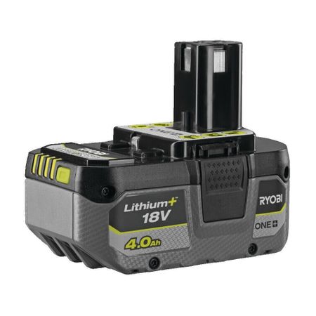Аккумулятор Ryobi One+ RB1840X 18 В 4Ач Li-Ion (16553547) адаптер для аккумулятора ryobi 18в к пылесосу dyson v6 v7 v8 bside