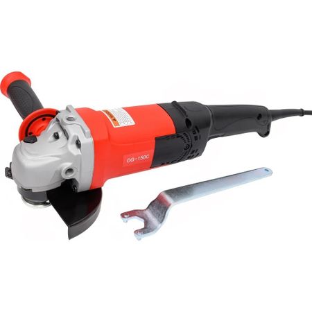 Шлифмашина угловая электрическая Keyang DG-150C 1200 Вт d150 мм (22855095) мини щеток для удаления ржавчины dazzleex 5 шт