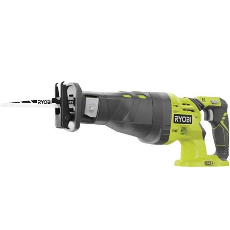 Пила сабельная аккумуляторная Ryobi One+ R18RS-0 18 В без АКБ и ЗУ (15606917) адаптер для аккумулятора ryobi 18в к пылесосу dyson v6 v7 v8 bside