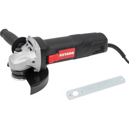 Шлифмашина угловая электрическая Keyang DG-852 850 Вт d125 мм (15946467) мини щеток для удаления ржавчины dazzleex 5 шт