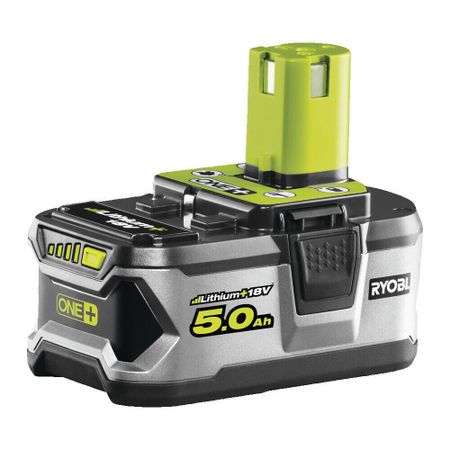 Аккумулятор Ryobi One+ RB18L50 18 В 5Ач Li-Ion (15515563) адаптер для аккумулятора ryobi 18в к пылесосу dyson v6 v7 v8 bside
