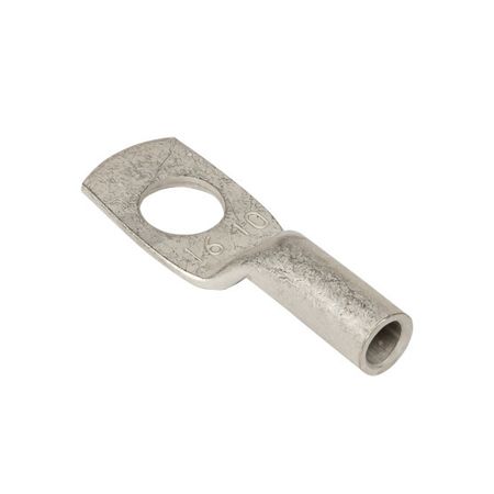 Наконечник медный луженый EKF PROxima ТМЛ (DIN) 16-10 d10 мм 16 кв.мм серый (50 шт.) наконечник медный луженый ekf proxima тмл 6 4 4 d4 3 мм 6 кв мм серый 100 шт