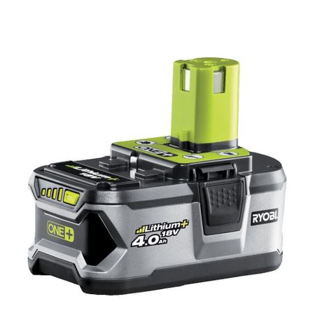 Аккумулятор Ryobi One+ RB18L40 18 В 4Ач Li-Ion (15468015) адаптер для аккумулятора ryobi 18в к пылесосу dyson v6 v7 v8 bside