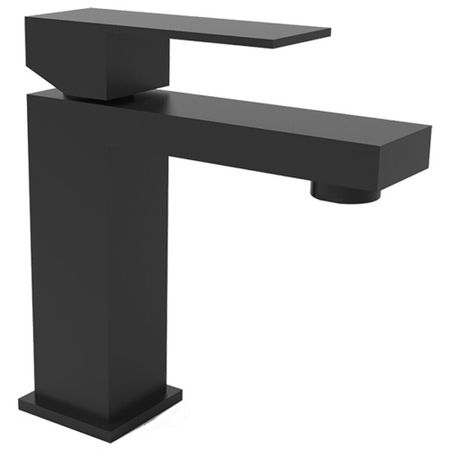 Смеситель для раковины ARGOtech Hard однорычажный черный (25-04 HARD black) полностью закрытый коленчатый вал twh высокого качества для honda dio af17 af18 af27 af28 sp sr dio50 43 2 мм 1 8 44 мм 2 6 52 4 мм 3 0