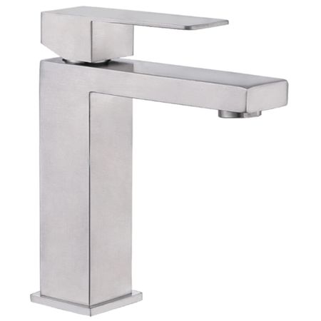 Смеситель для раковины ARGOtech Hard однорычажный никель (25-04 HARD) полностью закрытый коленчатый вал twh высокого качества для honda dio af17 af18 af27 af28 sp sr dio50 43 2 мм 1 8 44 мм 2 6 52 4 мм 3 0