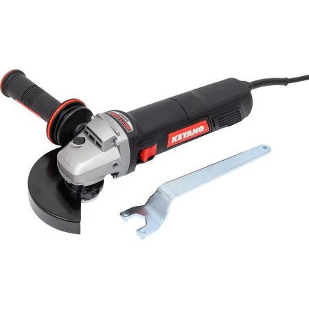 Шлифмашина угловая электрическая Keyang DG125-15S 1500 Вт d125 мм (22855077)