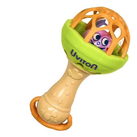 Погремушка UVITON Погремушка для новорожденных с мягкой вставкой