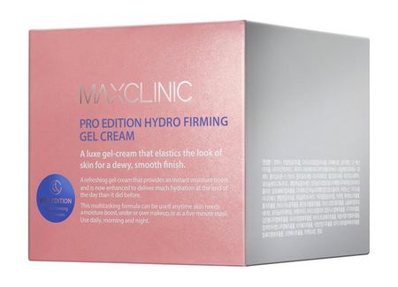 Maxclinic Pro-Edition Hydro Firming Gel Cream