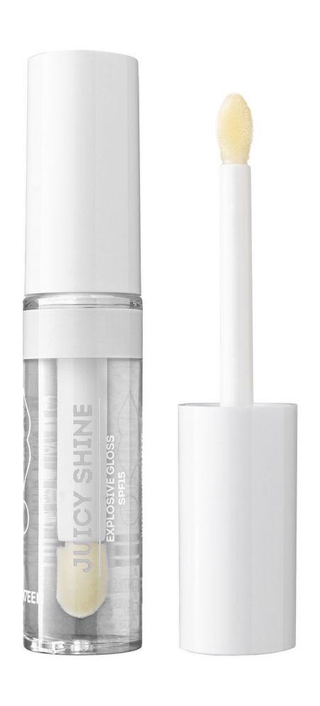 Seven7een Juicy Shine Explosive Gloss SPF 15 blkuopar окклюзионные царапины diy автомобильные наклейки водостойкие солнцезащитные наклейки высечки подходят для isuzu wfr van nfr atv