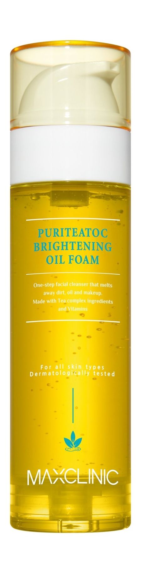 Maxclinic Puriteatoc Brightening Oil Foam фолиевая кислота таблетки 5мг 20шт