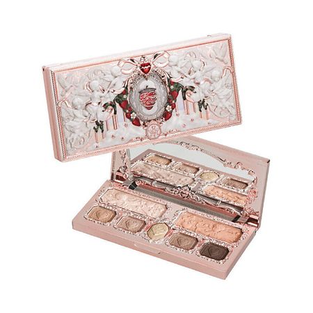 Палетка FLOWER KNOWS Палетка для макияжа лица и глаз Strawberry Cupid Makeup Palette кружка flower knows moonlight mermaid cup
